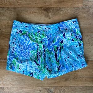 Lilly Pulitzer Let's Cha Cha Callahan Short Size 8